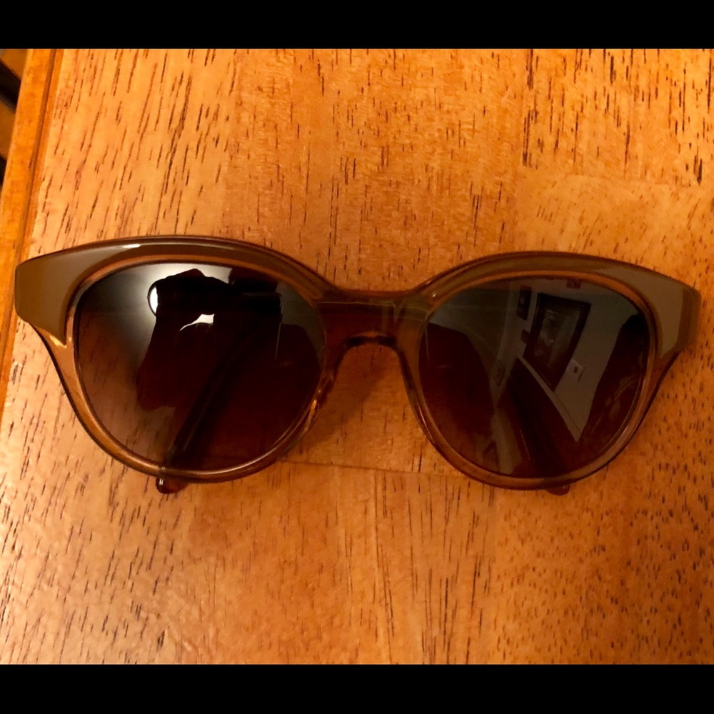 Authentic Stella McCartney retro chestnut sunnies